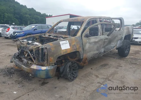 2017 Chevrolet Silverado 1500 1Lt/2Lt z USA, uszkodzony, nr VIN 1GCUKREC3HF132312